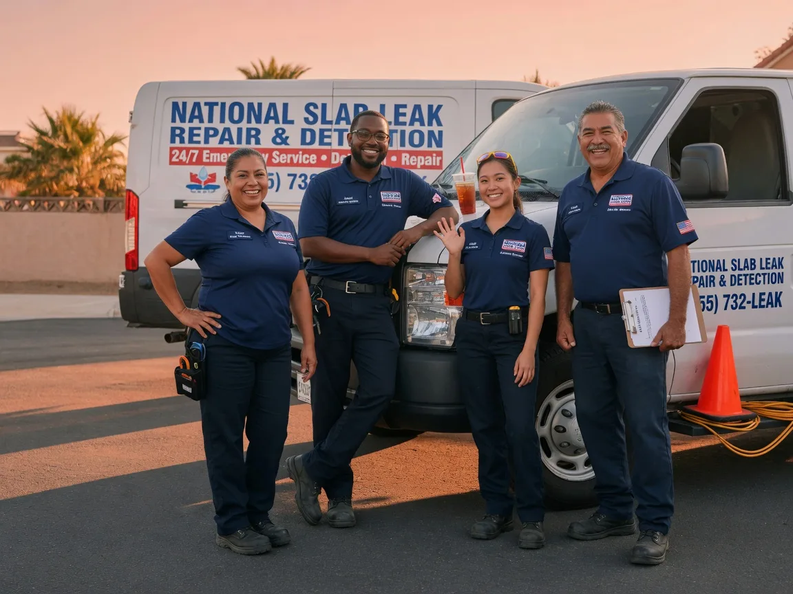 Slab Leak Detection company in Wilsonville, IL