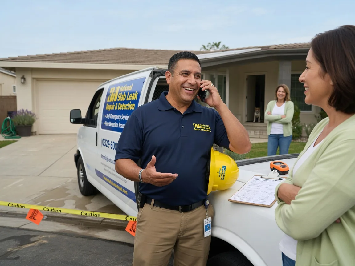 Slab Leak Detection Wilsonville, IL FAQs