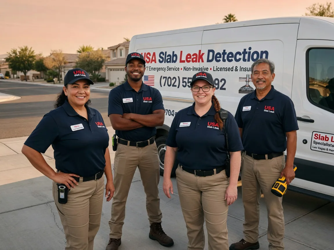 Slab Leak Repair company in Wilsonville, IL