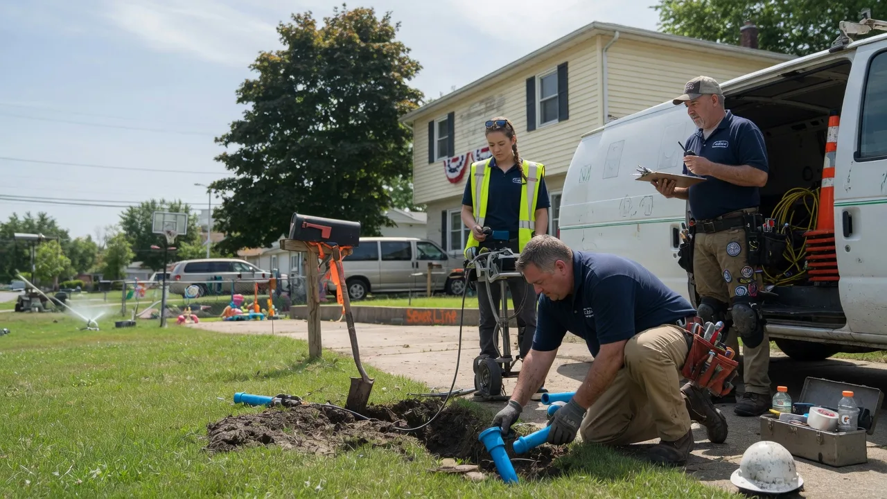 Slab Leak Repair in Wilsonville, IL near me